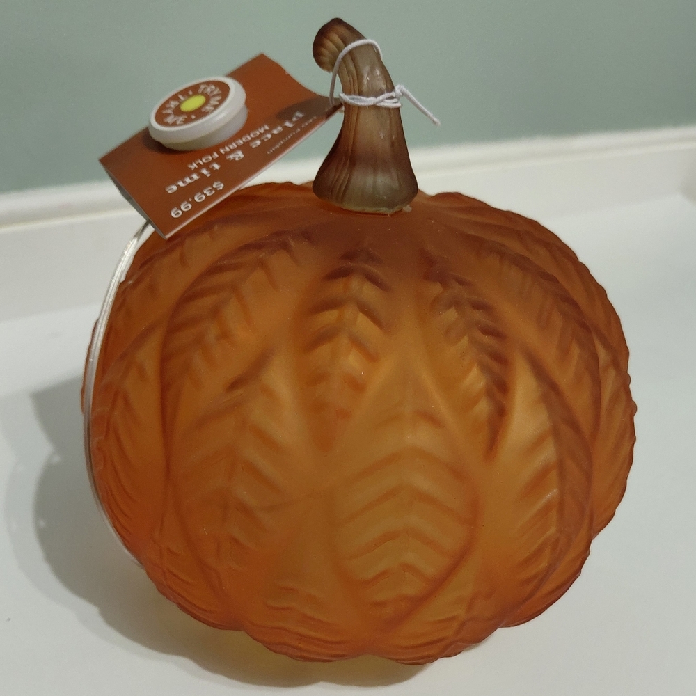 Pumpkin LED Home Accent Decor NWT - Picture 2 of 11